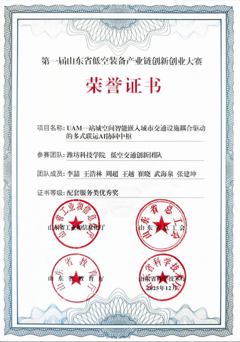 土木工程学院教师在山东省低空装…