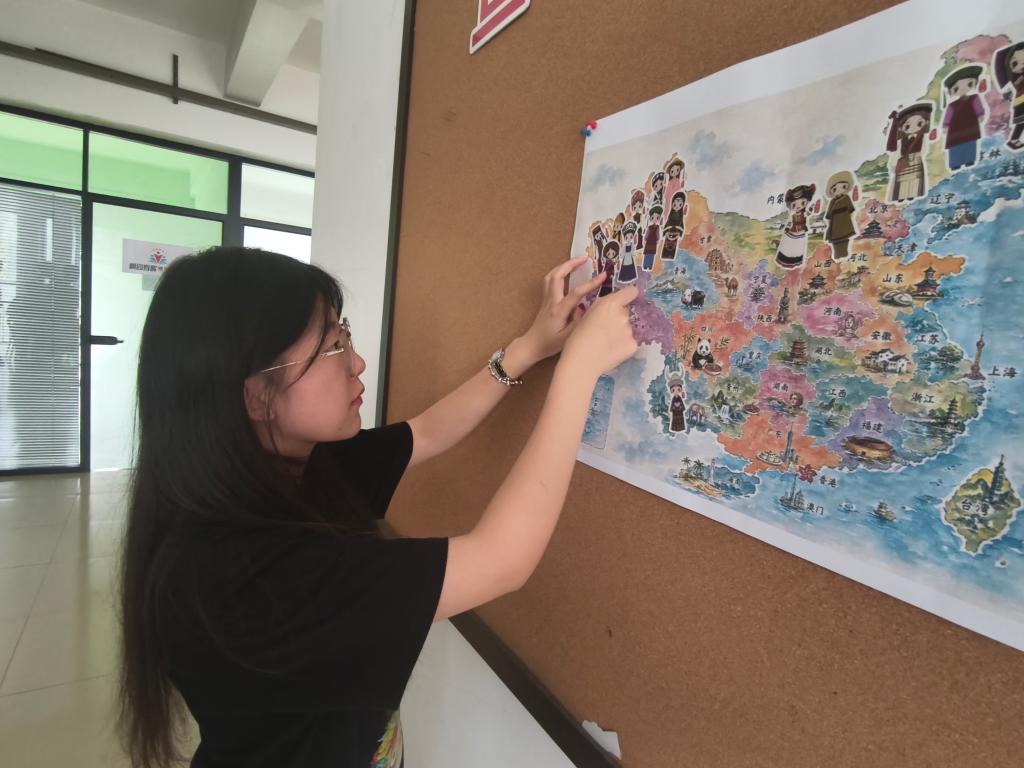 土木工程学院民族团结进步宣传活动
