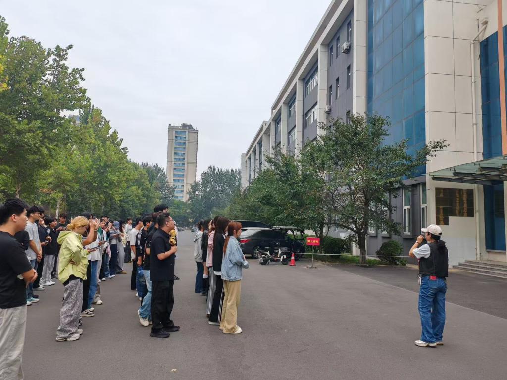 知行践真知 筑梦启新程 —我院20…