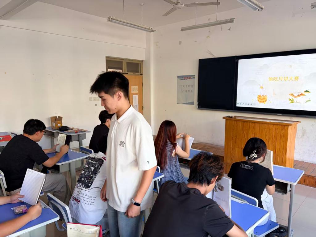 土木工程学院中秋节系列文化活动