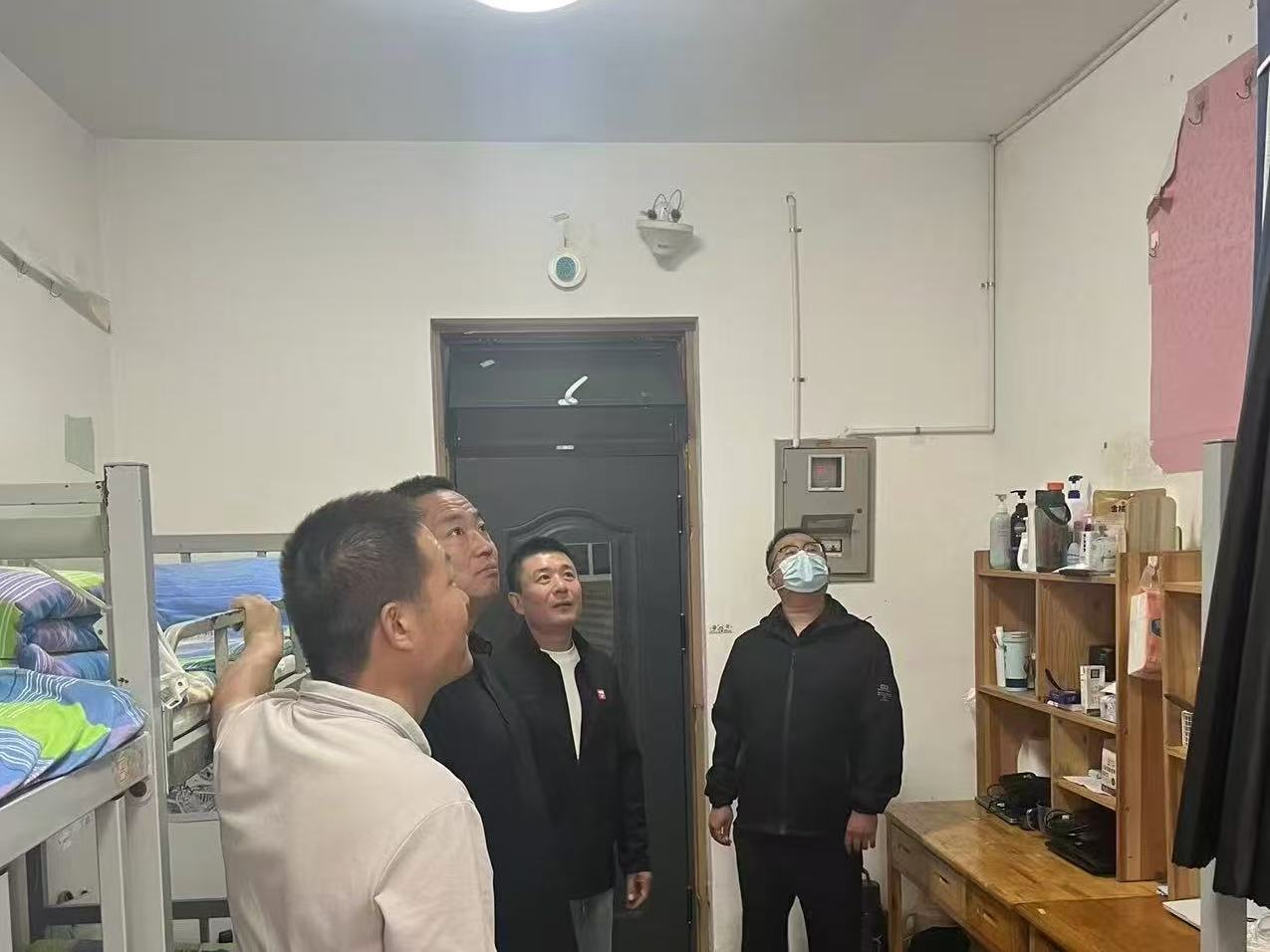 筑牢宿舍安全防线 共建文明和谐…